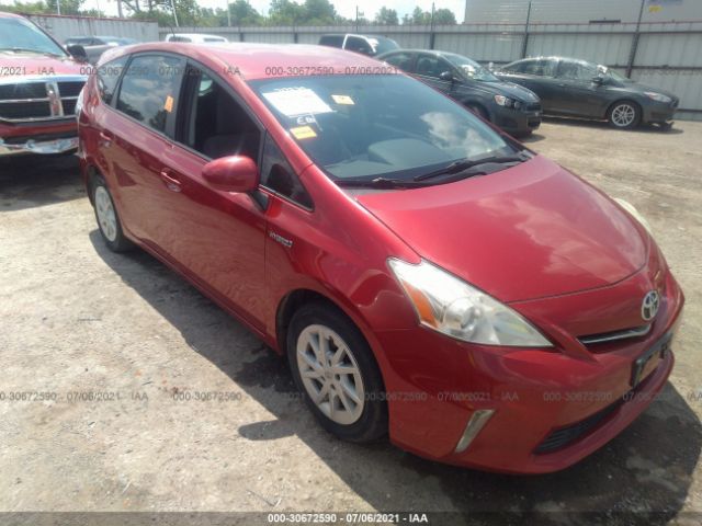 TOYOTA PRIUS V 2013 jtdzn3eu6d3242205