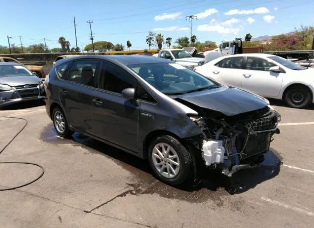 TOYOTA PRIUS V 2013 jtdzn3eu6d3242219