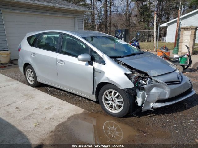 TOYOTA PRIUS V 2013 jtdzn3eu6d3242818