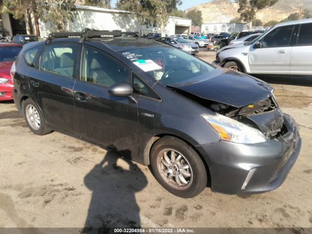 TOYOTA PRIUS V 2013 jtdzn3eu6d3250630