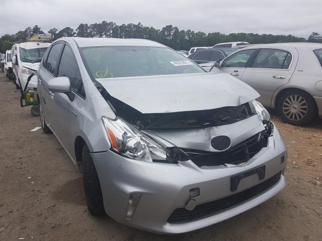 TOYOTA PRIUS V 2013 jtdzn3eu6d3252894