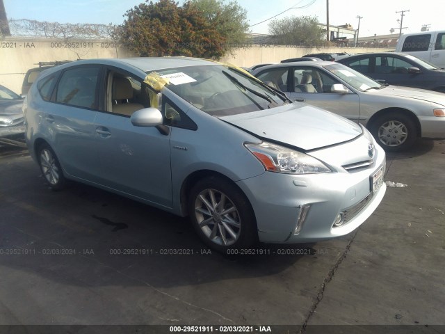 TOYOTA PRIUS V 2013 jtdzn3eu6d3256556