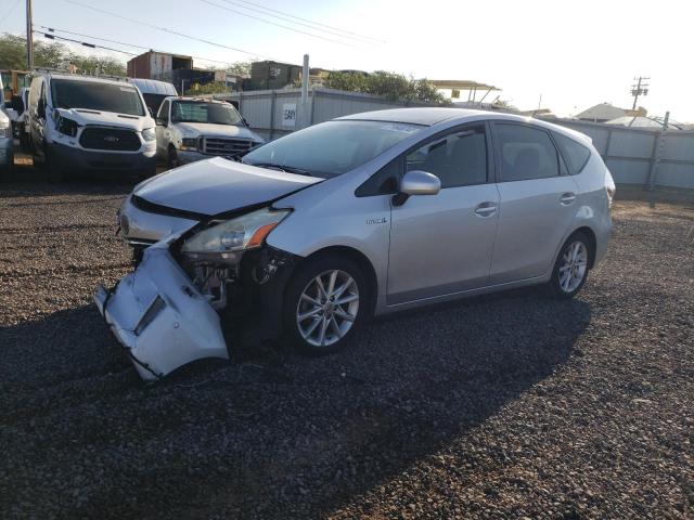 TOYOTA PRIUS V 2013 jtdzn3eu6d3256895