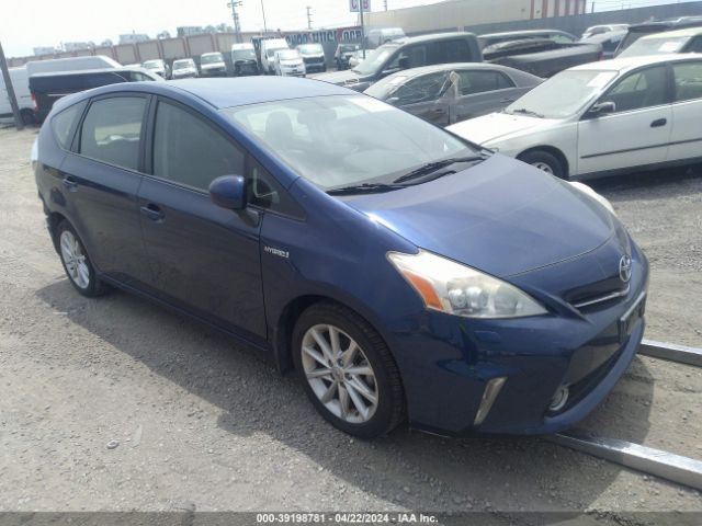 TOYOTA PRIUS V 2013 jtdzn3eu6d3257044