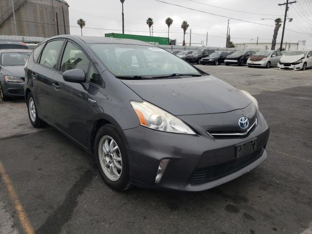 TOYOTA PRIUS V 2013 jtdzn3eu6d3260235