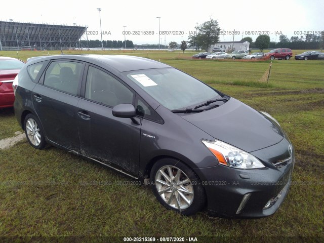 TOYOTA PRIUS V 2013 jtdzn3eu6d3260610