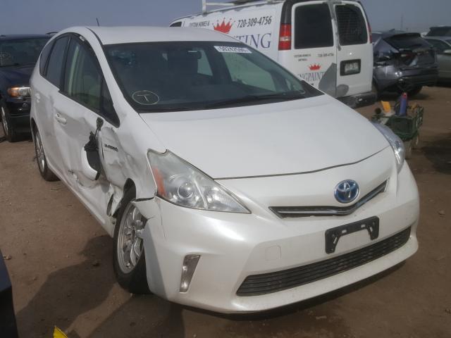 TOYOTA PRIUS V 2013 jtdzn3eu6d3266214