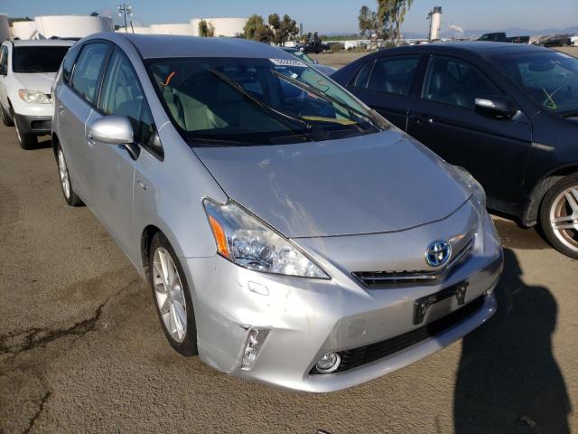 TOYOTA PRIUS V 2013 jtdzn3eu6d3267122