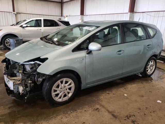 TOYOTA PRIUS V 2013 jtdzn3eu6d3267640