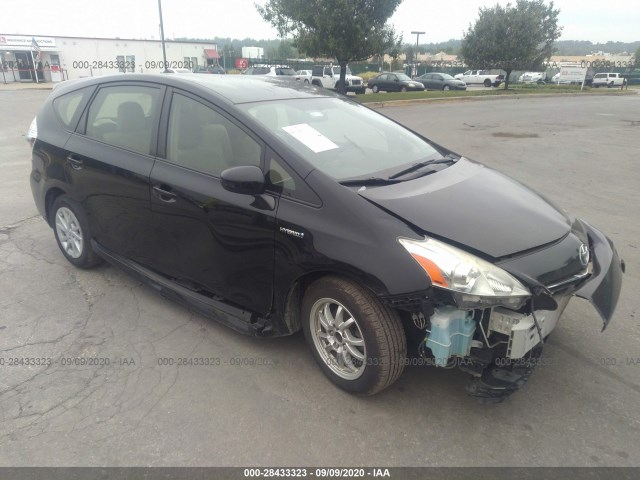 TOYOTA PRIUS V 2013 jtdzn3eu6d3269534