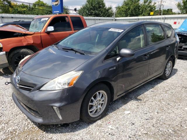 TOYOTA PRIUS V 2013 jtdzn3eu6d3271087