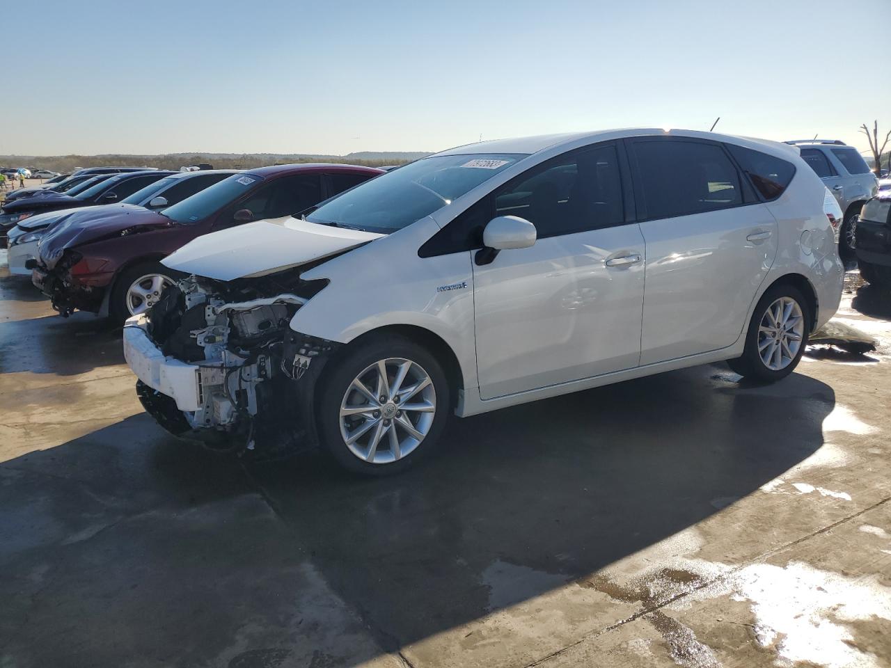 TOYOTA PRIUS 2013 jtdzn3eu6d3271378