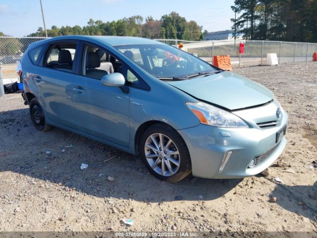 TOYOTA PRIUS V 2013 jtdzn3eu6d3277732