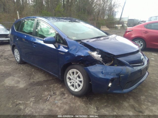 TOYOTA PRIUS V 2013 jtdzn3eu6d3278508