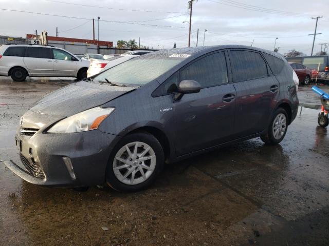 TOYOTA PRIUS V 2013 jtdzn3eu6d3278993