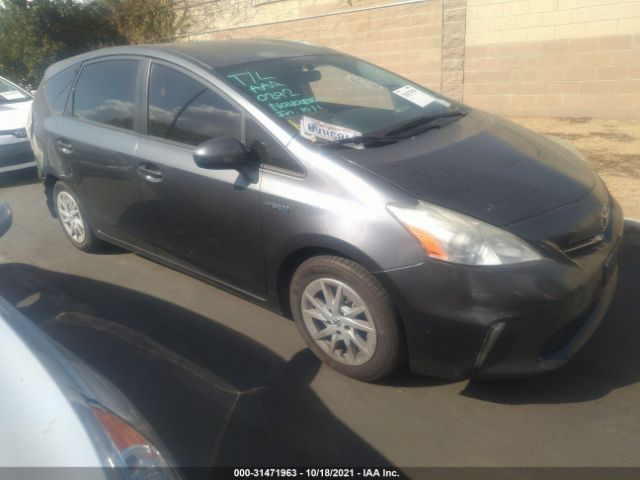 TOYOTA PRIUS V 2013 jtdzn3eu6d3280453