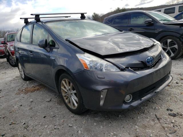 TOYOTA PRIUS V 2013 jtdzn3eu6d3285118