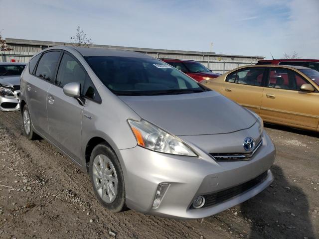 TOYOTA PRIUS V 2013 jtdzn3eu6d3285779