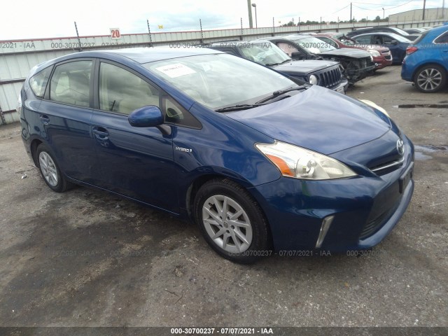 TOYOTA PRIUS V 2013 jtdzn3eu6d3286298