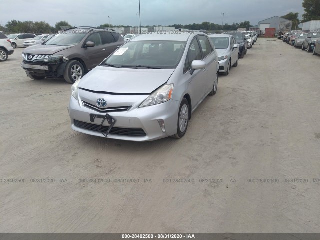 TOYOTA PRIUS V 2013 jtdzn3eu6d3287726