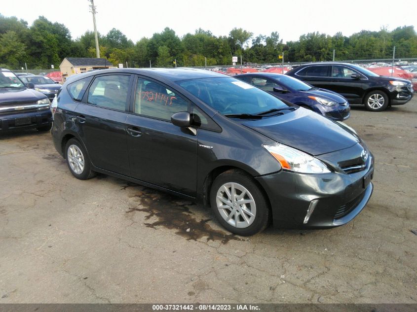 TOYOTA PRIUS V (+) 2014 jtdzn3eu6e3291678