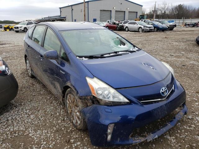 TOYOTA PRIUS V 2014 jtdzn3eu6e3297741