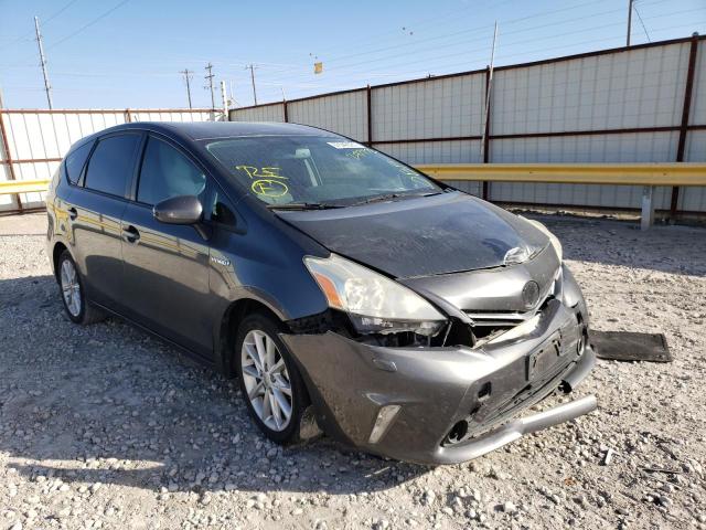 TOYOTA PRIUS V 2014 jtdzn3eu6e3297772