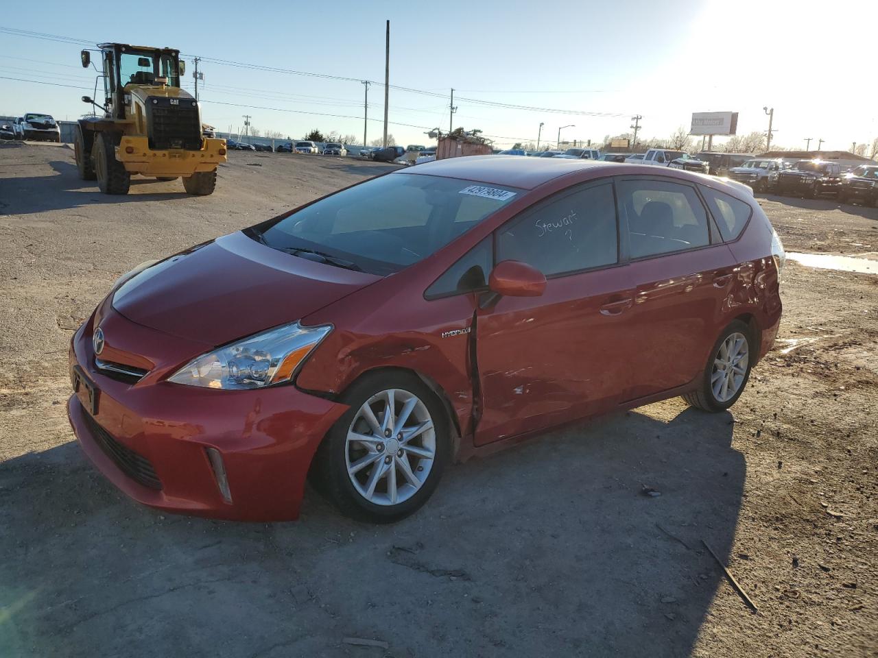 TOYOTA PRIUS 2014 jtdzn3eu6e3298372