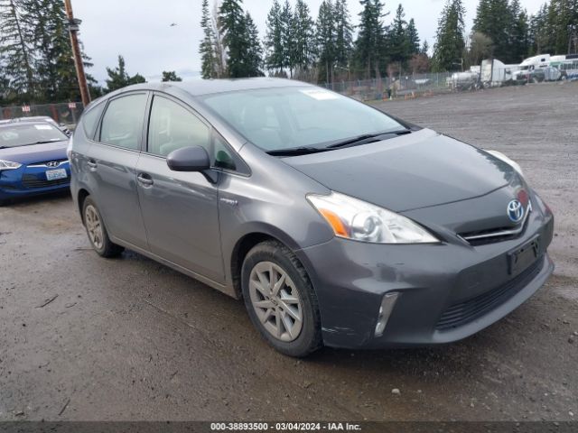 TOYOTA PRIUS V 2014 jtdzn3eu6e3299246