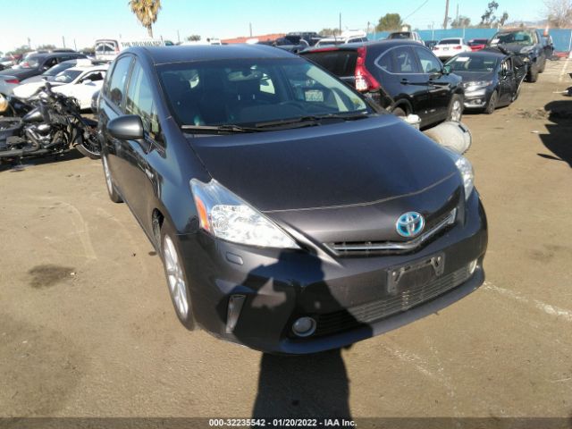 TOYOTA PRIUS V 2014 jtdzn3eu6e3299361