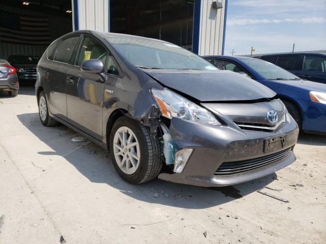 TOYOTA PRIUS V 2014 jtdzn3eu6e3300623