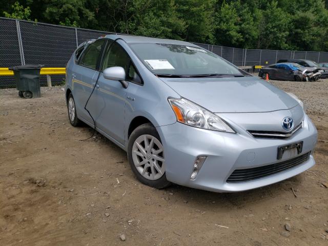 TOYOTA PRIUS V 2014 jtdzn3eu6e3300685