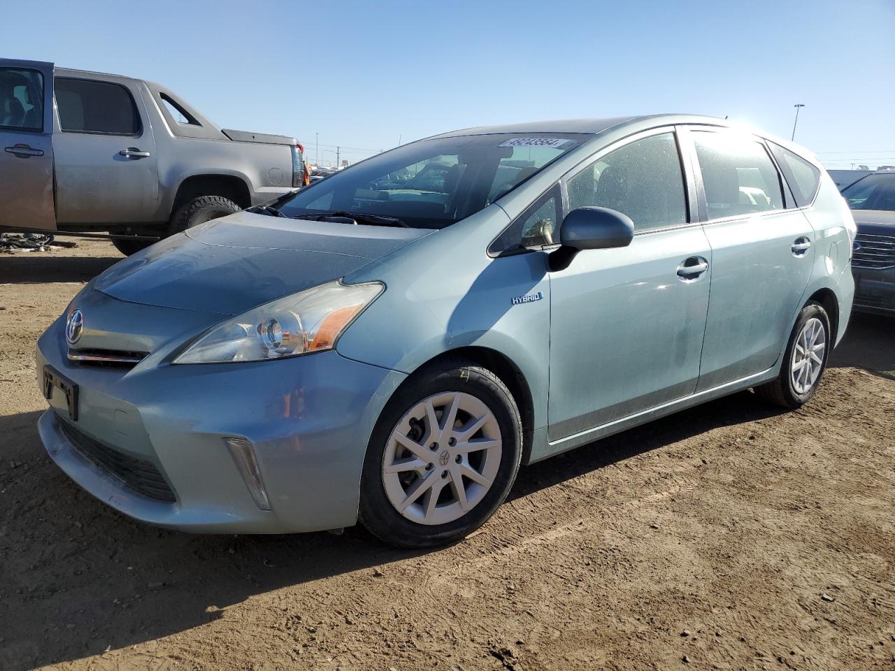 TOYOTA PRIUS 2014 jtdzn3eu6e3302887