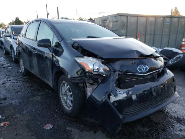 TOYOTA PRIUS V 2014 jtdzn3eu6e3303294