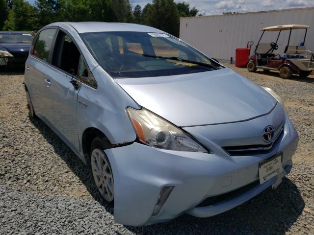 TOYOTA PRIUS V 2014 jtdzn3eu6e3304834