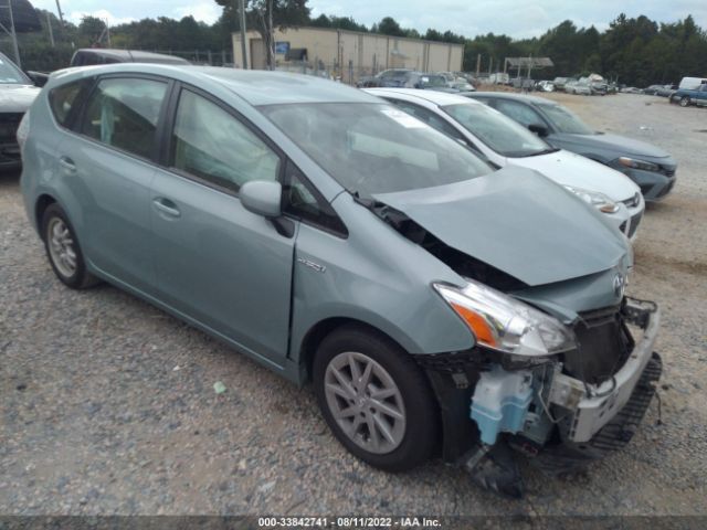 TOYOTA PRIUS V 2014 jtdzn3eu6e3304915