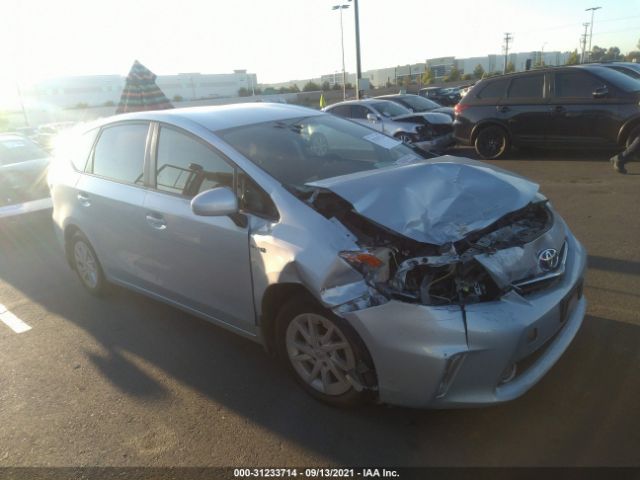 TOYOTA PRIUS V 2014 jtdzn3eu6e3305014