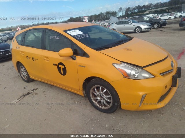 TOYOTA PRIUS V 2014 jtdzn3eu6e3307295