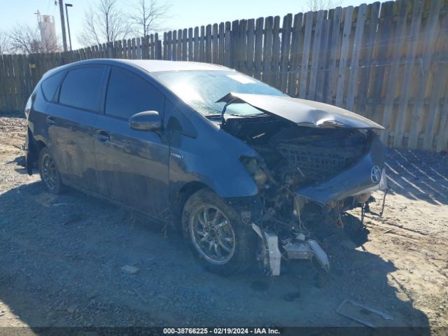 TOYOTA PRIUS V 2014 jtdzn3eu6e3308088