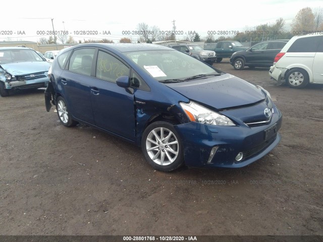 TOYOTA PRIUS V 2014 jtdzn3eu6e3315042