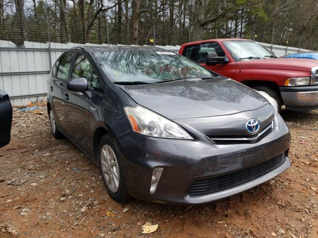 TOYOTA PRIUS V 2014 jtdzn3eu6e3317101