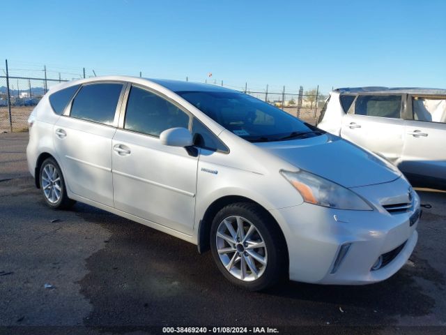 TOYOTA PRIUS V 2014 jtdzn3eu6e3317440