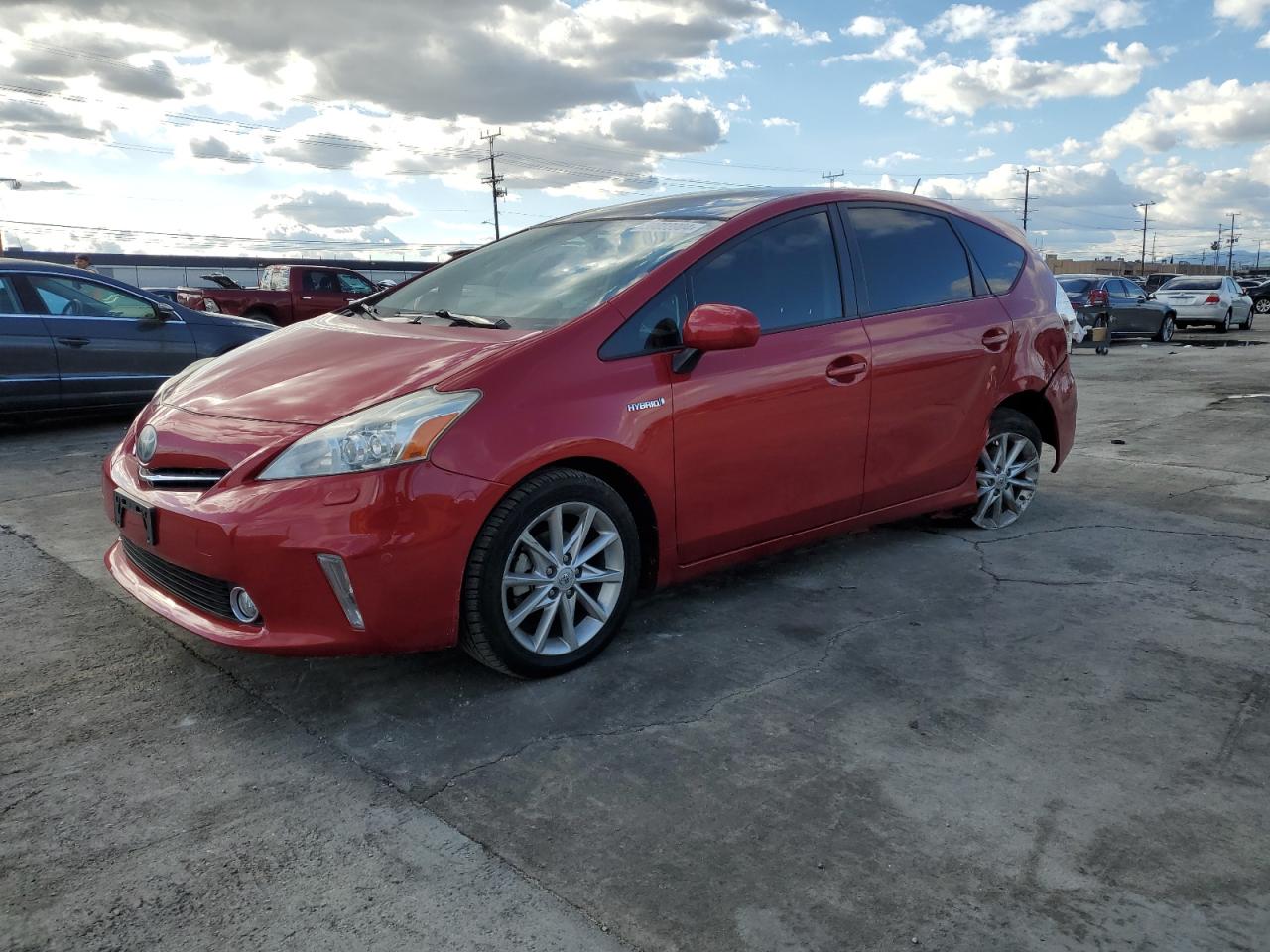 TOYOTA PRIUS 2014 jtdzn3eu6e3319334