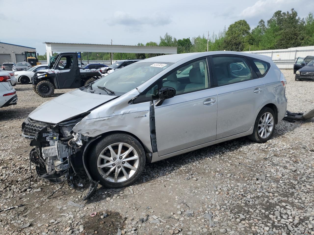 TOYOTA PRIUS 2014 jtdzn3eu6e3320421