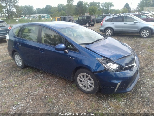 TOYOTA PRIUS V 2014 jtdzn3eu6e3322055