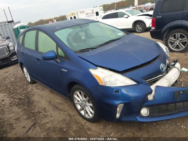 TOYOTA PRIUS V 2014 jtdzn3eu6e3322461