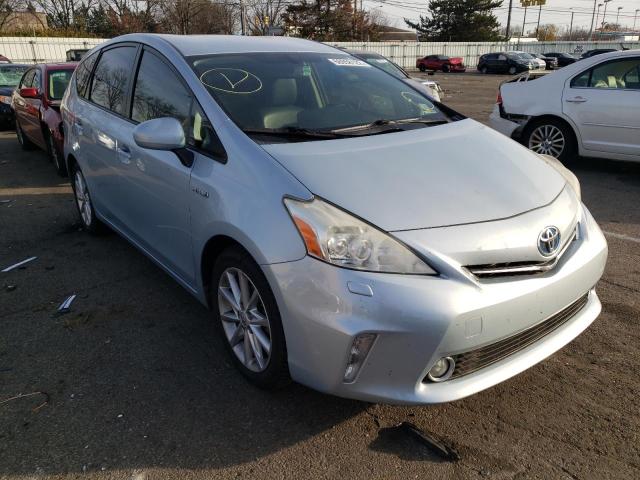 TOYOTA PRIUS V 2014 jtdzn3eu6e3324422