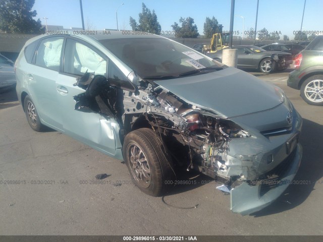 TOYOTA PRIUS V 2014 jtdzn3eu6e3324646