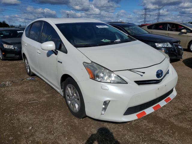 TOYOTA PRIUS V 2014 jtdzn3eu6e3329989