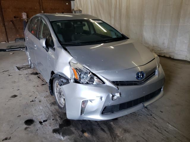 TOYOTA PRIUS V 2014 jtdzn3eu6e3330429